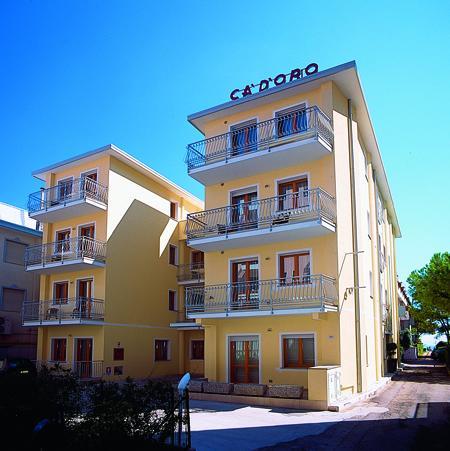 Residence Ca D'Oro Lido di Jesolo Exterior photo